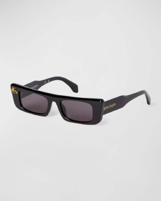 Arvin Rectangle Acetate Sunglasses